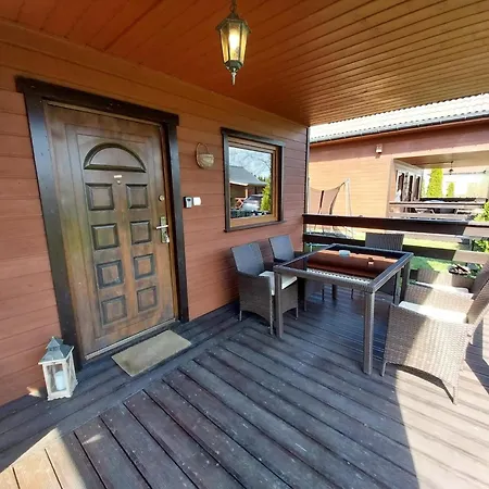 Дом отдыха Homes For 7 People In Swinoujscie Karsibor