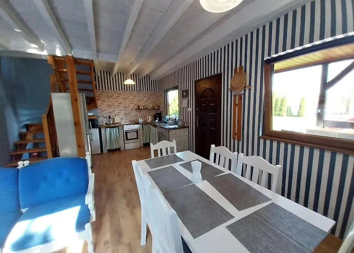 Сasa de vacaciones Homes For 7 People In Swinoujscie *