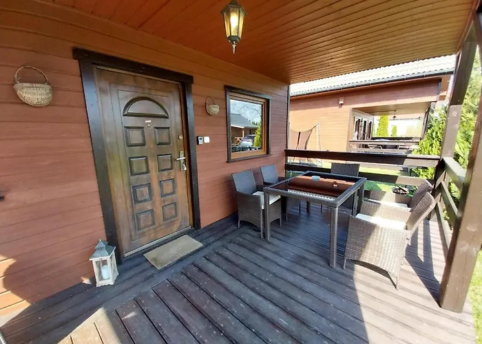 Сasa de vacaciones Homes For 7 People In Swinoujscie