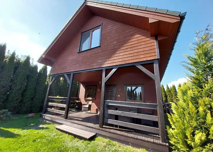 Homes For 7 People In Swinoujscie Сasa de vacaciones Karsibór