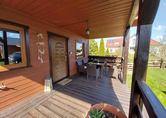 Сasa de vacaciones Homes For 7 People In Swinoujscie *