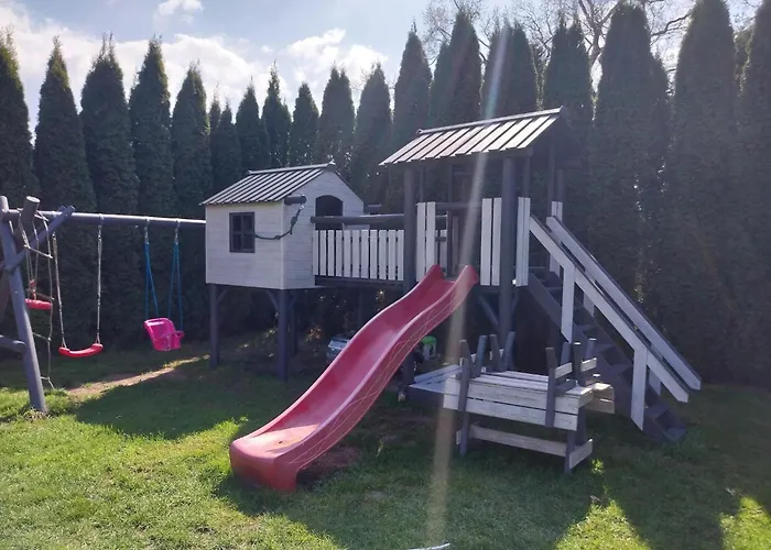 Сasa de vacaciones Homes For 7 People In Swinoujscie Karsibór