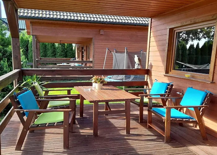 Сasa de vacaciones Homes For 7 People In Swinoujscie