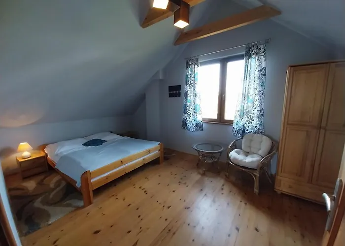 Homes For 7 People In Swinoujscie Сasa de vacaciones Karsibór