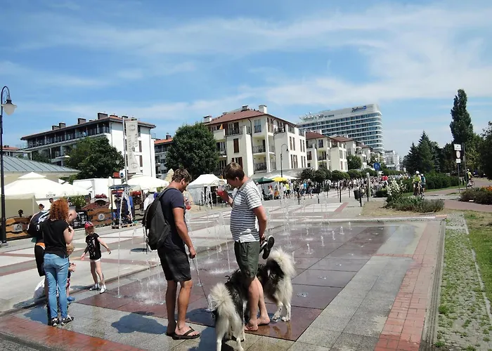 Homes For 7 People In Swinoujscie Сasa de vacaciones Karsibór